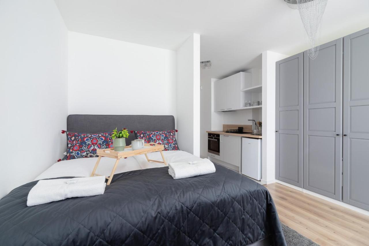 Elegant Pet-Friendly Studio In Krakow By Noclegi Renters Kültér fotó