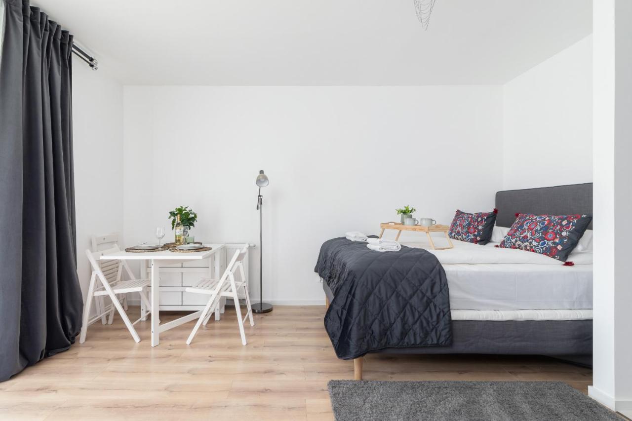 Elegant Pet-Friendly Studio In Krakow By Noclegi Renters Kültér fotó