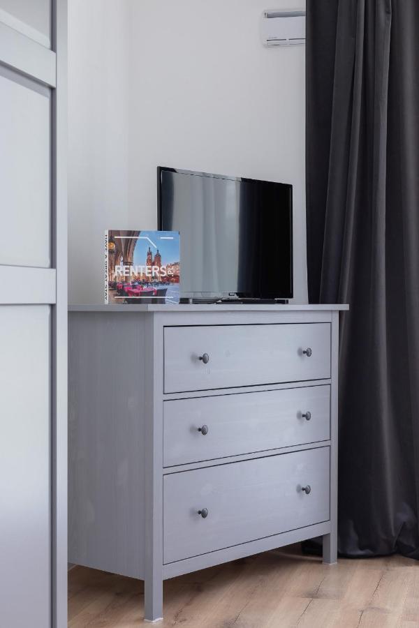 Elegant Pet-Friendly Studio In Krakow By Noclegi Renters Kültér fotó