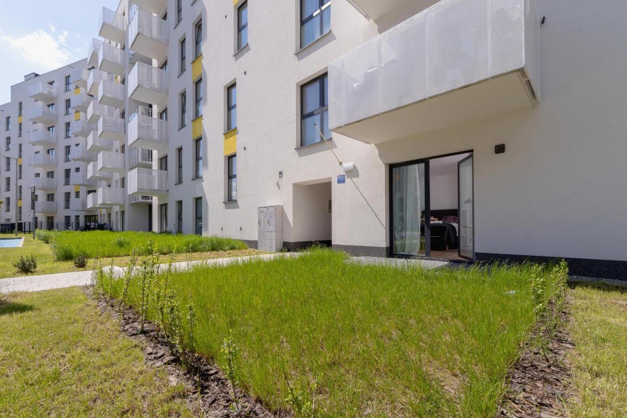 Elegant Pet-Friendly Studio In Krakow By Noclegi Renters Kültér fotó